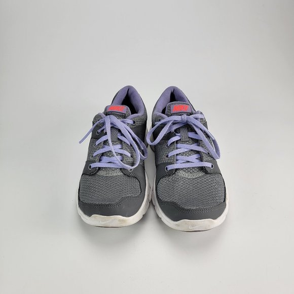 Nike Flex Experience RN Running Shoe Grey Lavender & Coral - WOMENS Size 7 - Picture 2 of 6